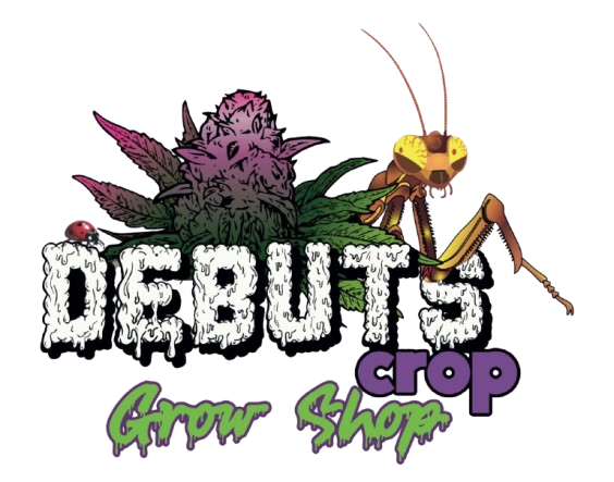Logo Debuts Crop Grow Shop